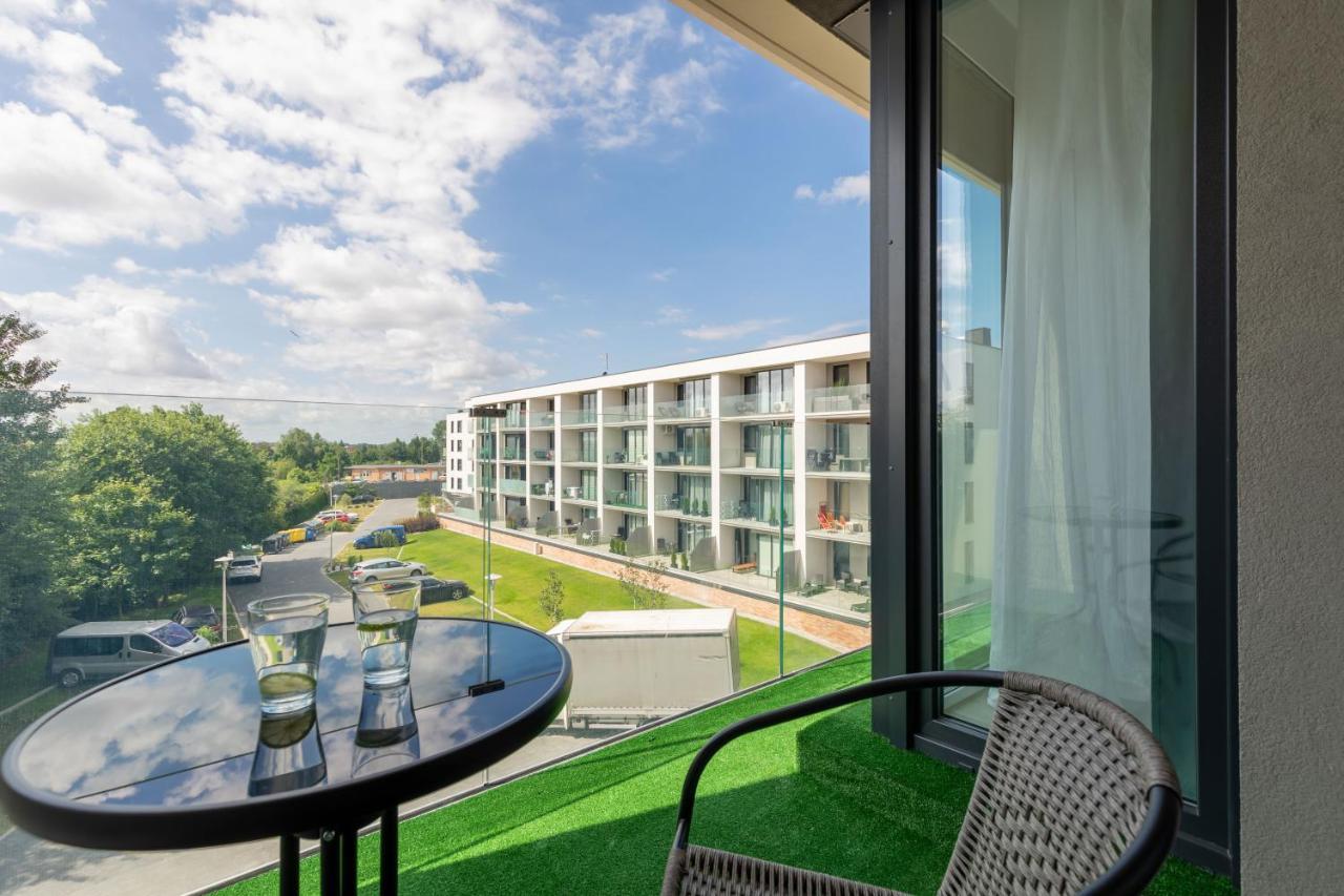 Apartamenty Perlowa Przystan By Noclegi Renters كولوبرزيغ المظهر الخارجي الصورة