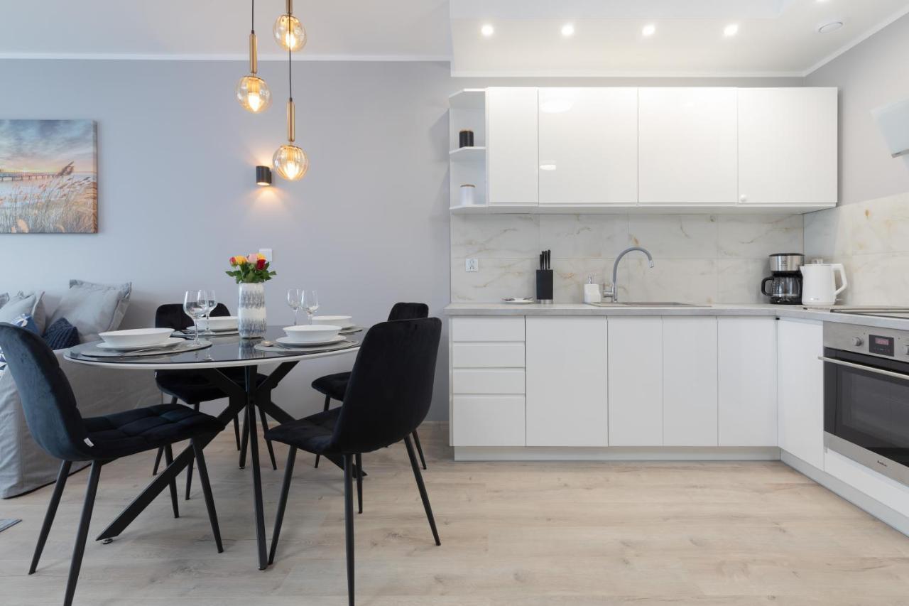 Apartamenty Perlowa Przystan By Noclegi Renters كولوبرزيغ المظهر الخارجي الصورة