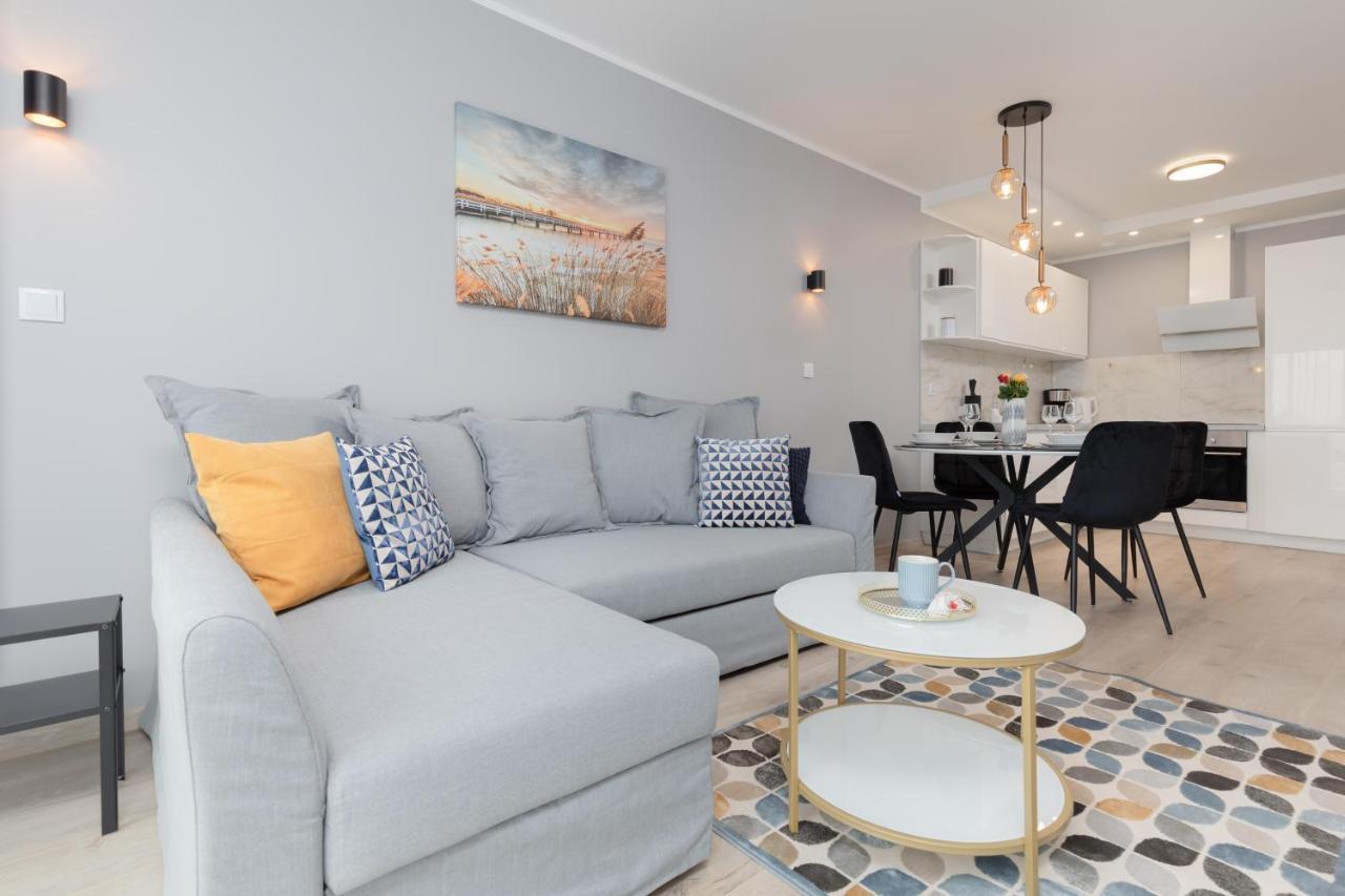 Apartamenty Perlowa Przystan By Noclegi Renters كولوبرزيغ المظهر الخارجي الصورة
