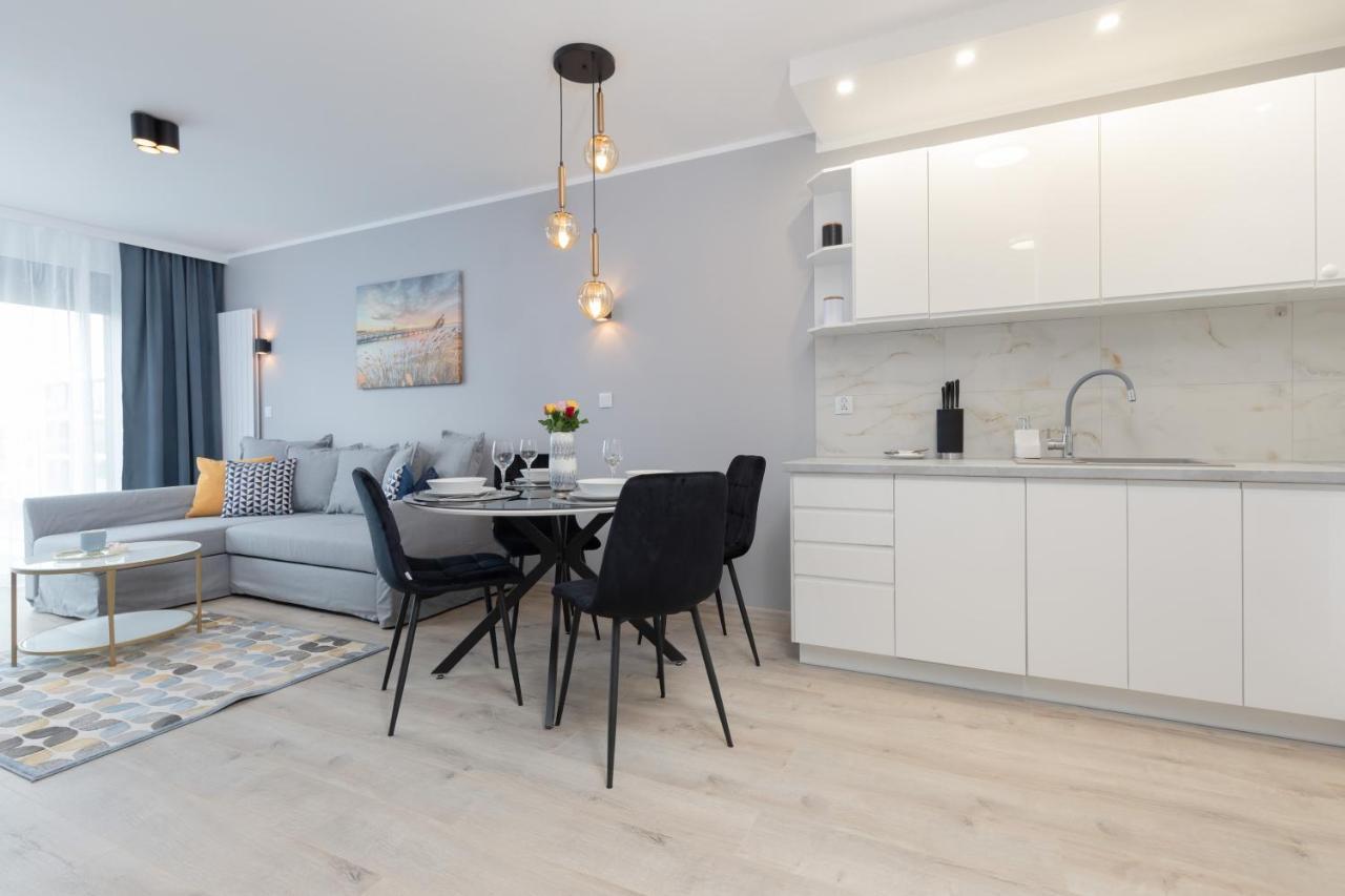 Apartamenty Perlowa Przystan By Noclegi Renters كولوبرزيغ المظهر الخارجي الصورة