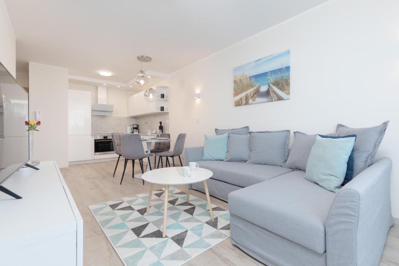 Apartamenty Perlowa Przystan By Noclegi Renters كولوبرزيغ المظهر الخارجي الصورة