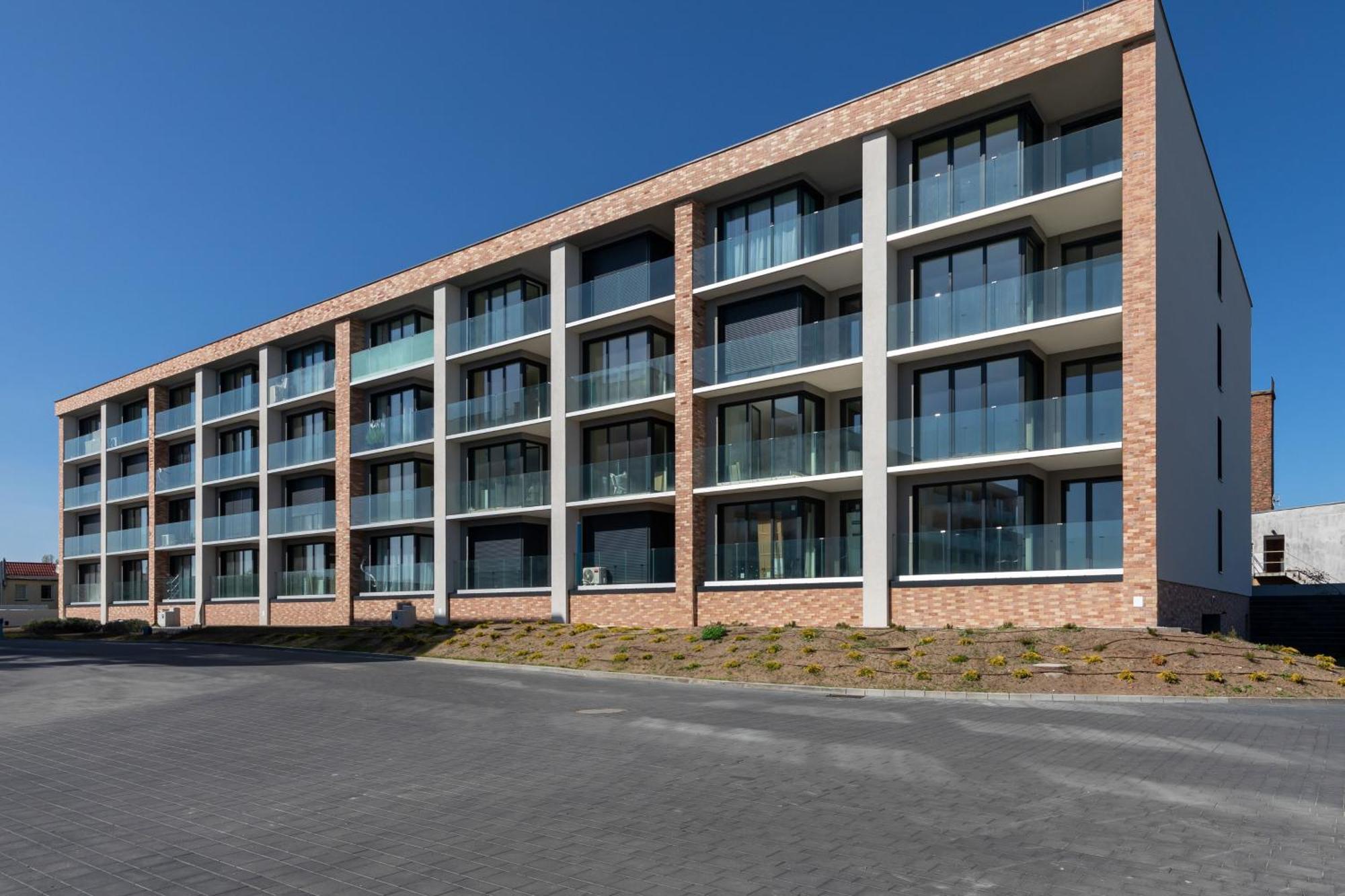 Apartamenty Perlowa Przystan By Noclegi Renters كولوبرزيغ المظهر الخارجي الصورة